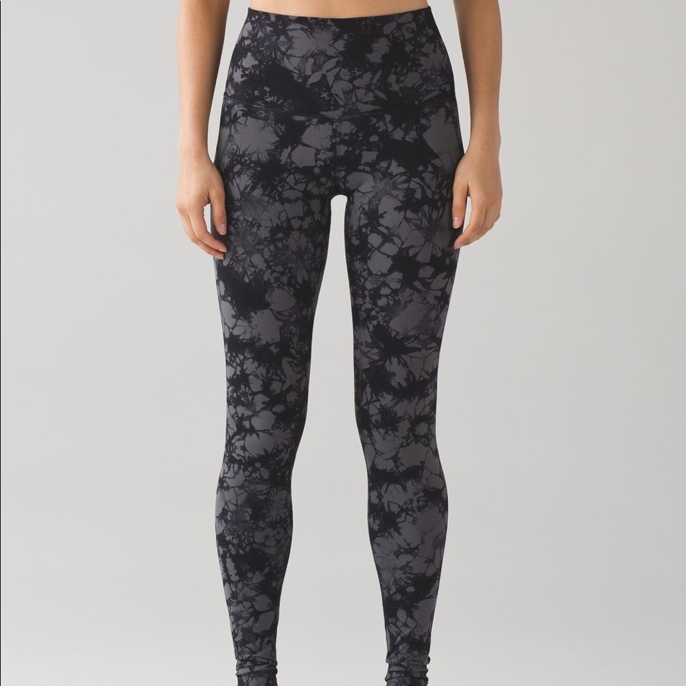 Lululemon Wunder Under Pant Hi-Rise Shibori